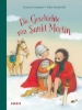 Buchcover und Innenansicht für das Buch: Die Geschichte von Sankt Martin