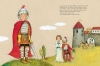 Buchcover und Innenansicht für das Buch: Die Geschichte von Sankt Martin