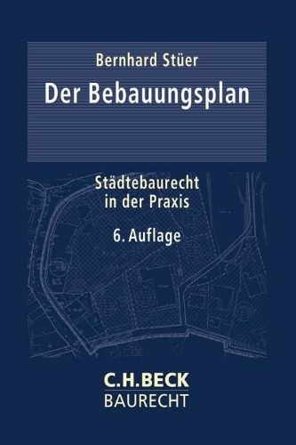 Buchcover und Innenansicht für das Buch: Der Bebauungsplan
