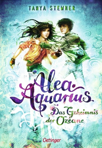 Buchcover und Innenansicht für das Buch: Alea Aquarius 3. Das Geheimnis der Ozeane