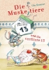 Buchcover und Innenansicht für das Buch: Die Muskeltiere und die verflixte 13