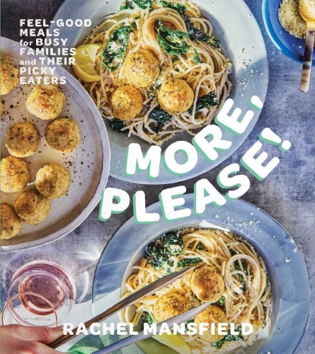 Buchcover und Innenansicht für das Buch: More, Please!