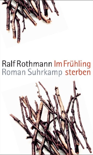 Buchcover und Innenansicht für das Buch: Im Frühling sterben