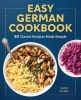 Buchcover und Innenansicht für das Buch: Easy German Cookbook