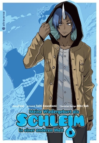 Buchcover und Innenansicht für das Buch: TENSEI SHITARA SLIME DATTA KEN 05