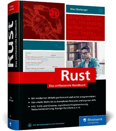 Buchcover und Innenansicht für das Buch: Rust