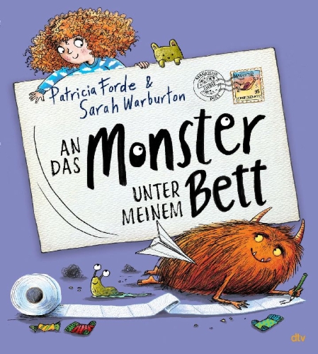 Buchcover und Innenansicht für das Buch: Letters to a Monster