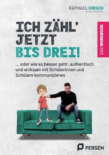 Buchcover und Innenansicht für das Buch: Ich zähl' jetzt bis 3! - das Workbook