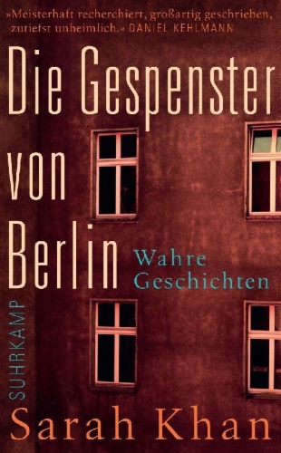 Buchcover und Innenansicht für das Buch: Die Gespenster von Berlin