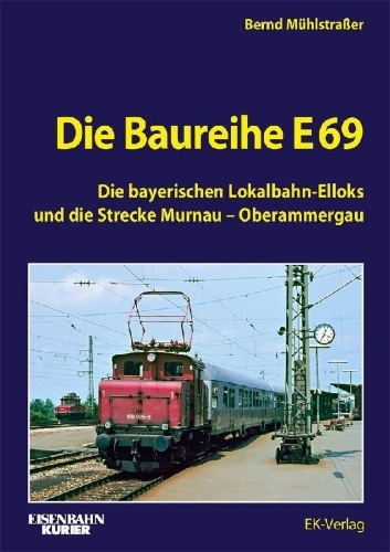 Buchcover und Innenansicht für das Buch: Die Baureihe E 69