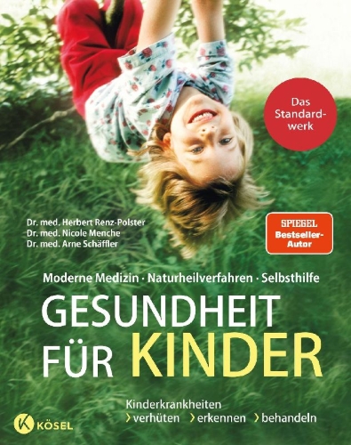 Buchcover und Innenansicht für das Buch: Gesundheit für Kinder