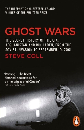Buchcover und Innenansicht für das Buch: Ghost Wars