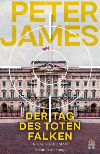 Buchcover und Innenansicht für das Buch: Der Tag des toten Falken