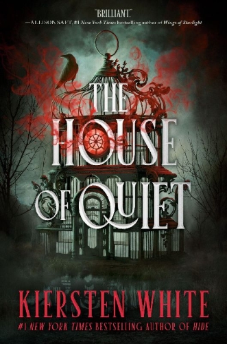 Buchcover und Innenansicht für das Buch: The House of Quiet