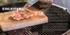 Buchcover und Innenansicht für das Buch: Salt Block Grilling - 70 Recipes for Outdoor Cooking with Himalayan Salt Blocks
