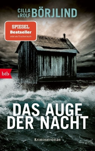 Buchcover und Innenansicht für das Buch: Nattens öga