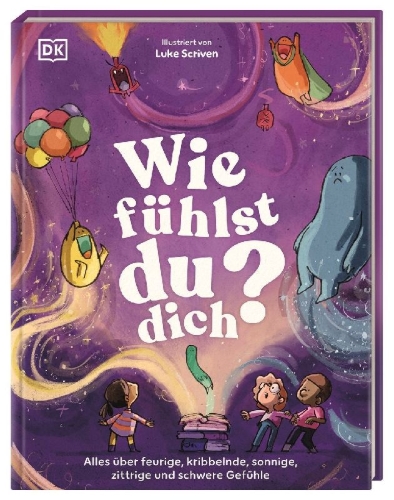 Buchcover und Innenansicht für das Buch: Wie fühlst du dich?