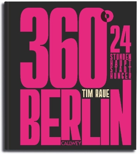 Buchcover und Innenansicht für das Buch: 360° Berlin