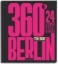 Buchcover und Innenansicht für das Buch: 360° Berlin