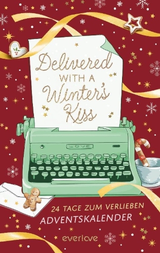 Buchcover und Innenansicht für das Buch: Delivered with a Winter's Kiss