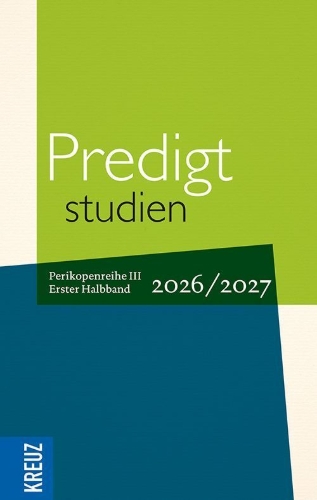 Buchcover und Innenansicht für das Buch: Predigtstudien 2026/2027 - 1. Halbband