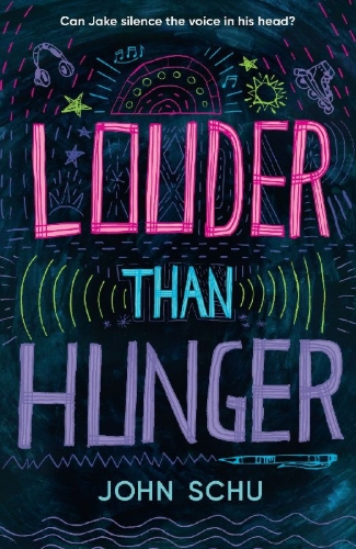 Buchcover und Innenansicht für das Buch: Louder Than Hunger