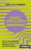 Buchcover und Innenansicht für das Buch: Ganz gelassen unperfekt
