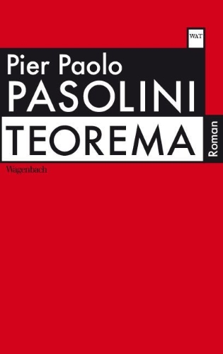 Buchcover und Innenansicht für das Buch: Teorema oder Die nackten Füße