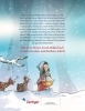 Buchcover und Innenansicht für das Buch: Der kleine Ritter Trenk feiert Weihnachten