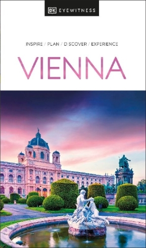Buchcover und Innenansicht für das Buch: DK Vienna