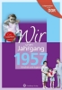 Buchcover und Innenansicht für das Buch: Aufgewachsen in der DDR - Wir vom Jahrgang 1957 - Kindheit und Jugend