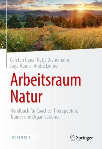 Buchcover und Innenansicht für das Buch: Arbeitsraum Natur