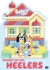 Buchcover und Innenansicht für das Buch: BLUEY - At Home with the Heelers