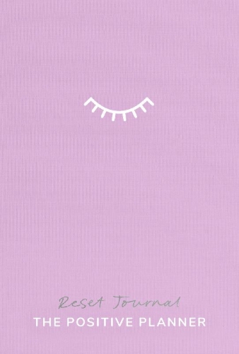 Buchcover und Innenansicht für das Buch: The Positive Planner