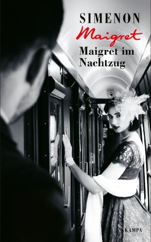 Buchcover und Innenansicht für das Buch: Train de nuit