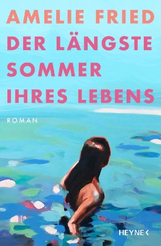 Buchcover und Innenansicht für das Buch: Der längste Sommer ihres Lebens