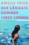 Buchcover und Innenansicht für das Buch: Der längste Sommer ihres Lebens
