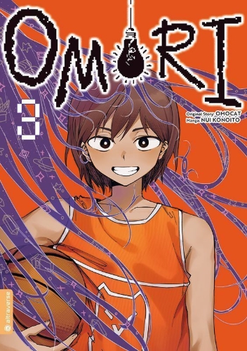 Buchcover und Innenansicht für das Buch: OMORI 03