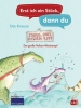 Buchcover und Innenansicht für das Buch: Erst ich ein Stück, dann du - Minus Drei und die wilde Lucy - Der große Vulkan-Wettkampf