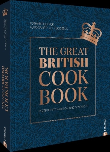 Buchcover und Innenansicht für das Buch: The Great British Cookbook