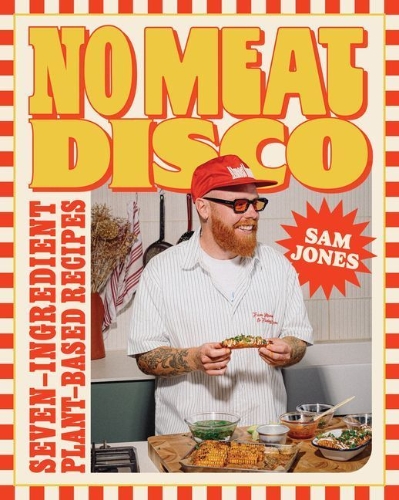 Buchcover und Innenansicht für das Buch: No Meat Disco