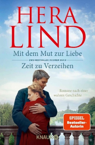 Buchcover und Innenansicht für das Buch: Mit dem Mut zur Liebe + Zeit zu Verzeihen (Doppelband)