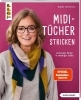 Buchcover und Innenansicht für das Buch: Midi-Tücher stricken (kreativ.kompakt.)
