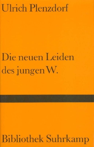 Buchcover und Innenansicht für das Buch: Die neuen Leiden des jungen W