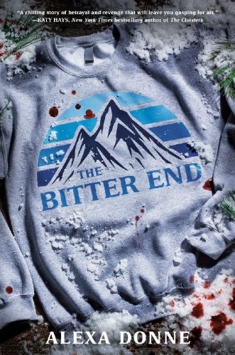 Buchcover und Innenansicht für das Buch: The Bitter End