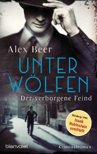 Buchcover und Innenansicht für das Buch: Unter Wölfen - Der verborgene Feind