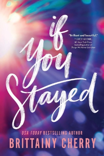 Buchcover und Innenansicht für das Buch: If You Stayed (Standard Edition)