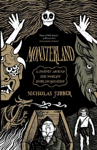 Buchcover und Innenansicht für das Buch: Monsterland