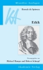 Buchcover und Innenansicht für das Buch: Baruch de Spinoza: Ethik in geometrischer Ordnung dargestellt