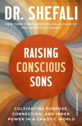 Buchcover und Innenansicht für das Buch: Raising Conscious Sons